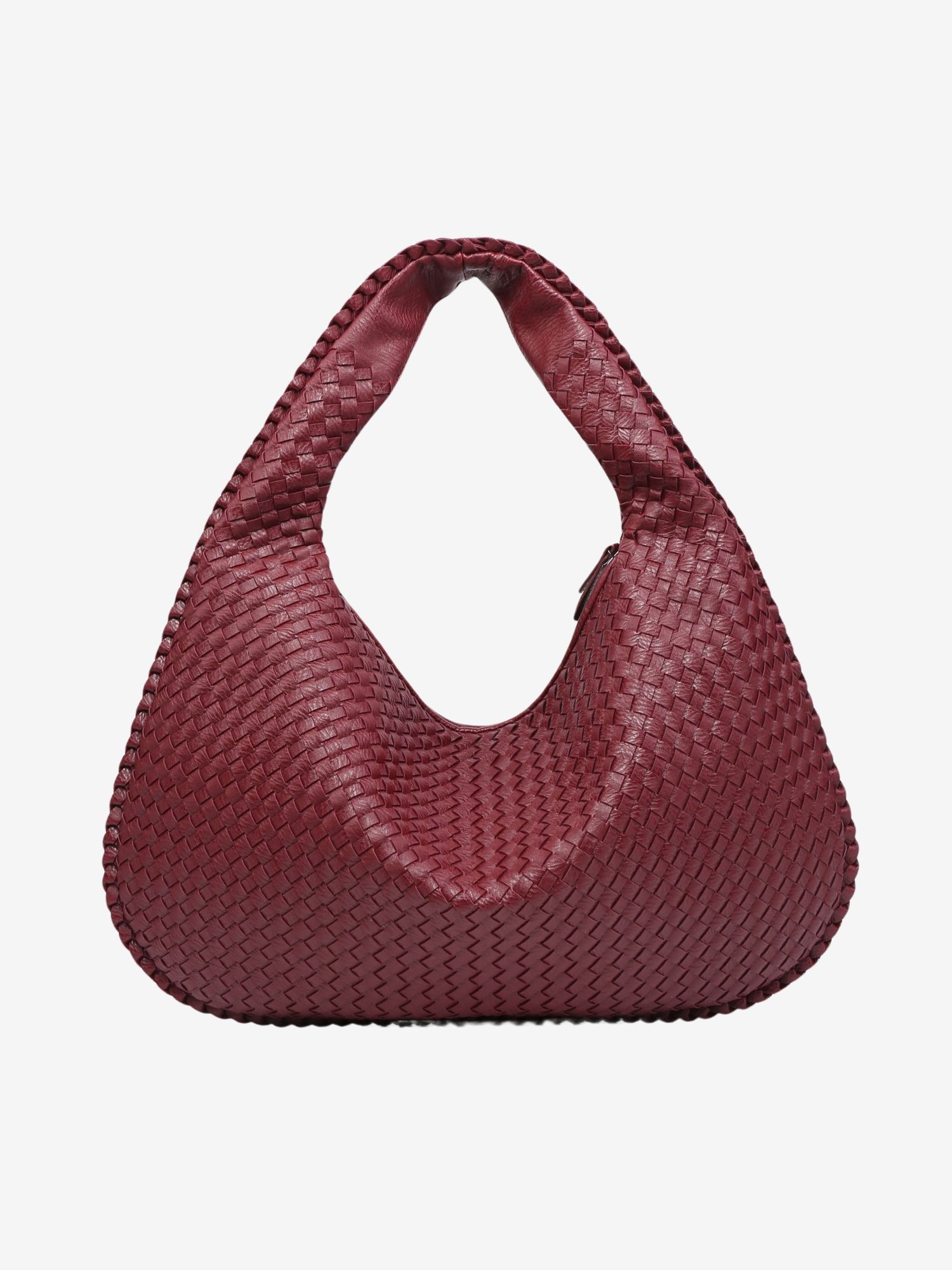 Olvoria | Women's Woven Hobo Bag