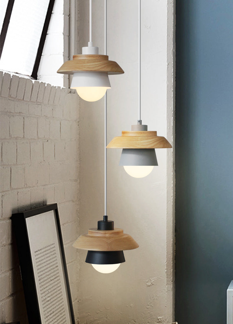 Olvoria | Wooden Pendant Light | Nordic Natural Design