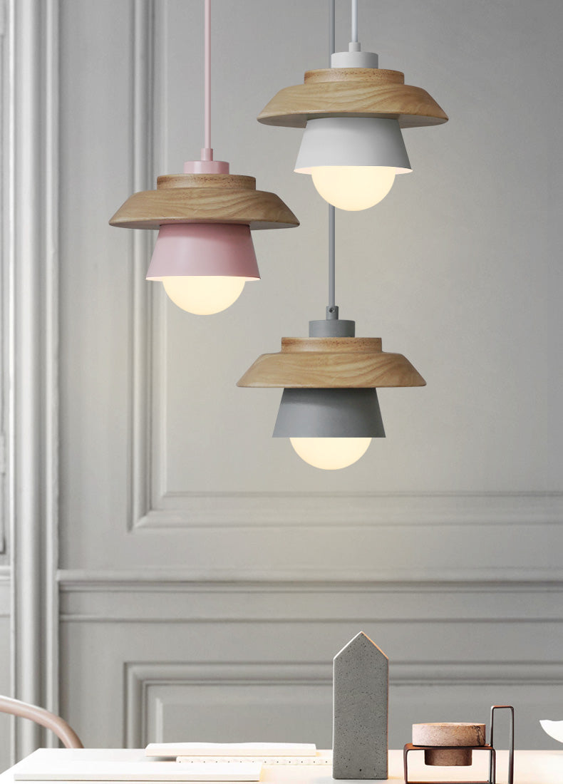 Olvoria | Wooden Pendant Light | Nordic Natural Design