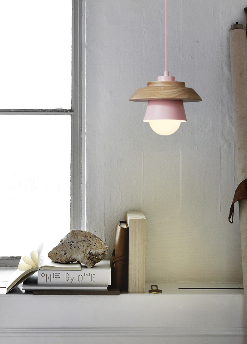 Olvoria | Wooden Pendant Light | Nordic Natural Design