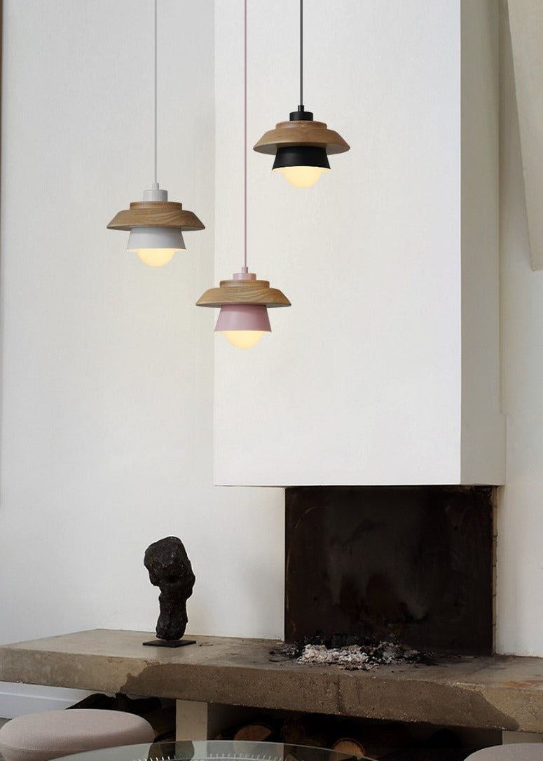 Olvoria | Wooden Pendant Light | Nordic Natural Design