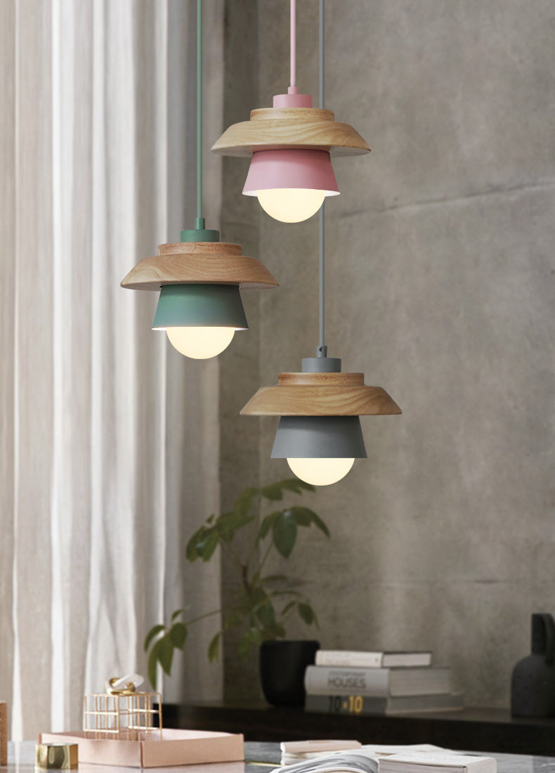 Olvoria | Wooden Pendant Light | Nordic Natural Design
