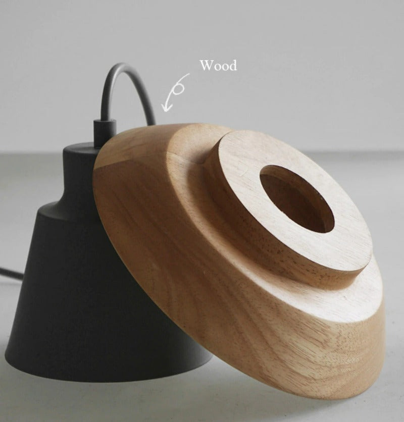 Olvoria | Wooden Pendant Light | Nordic Natural Design