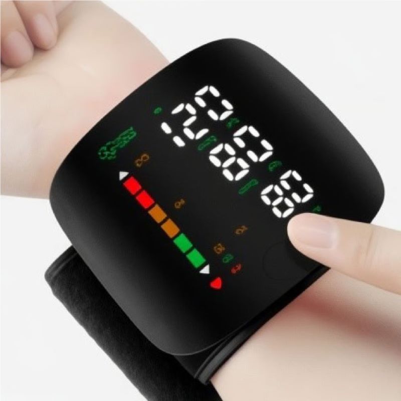 Olvoria | Wrist Blood Pressure Monitor