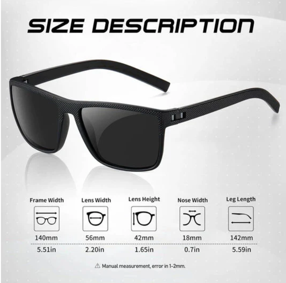 Olvoria | ZichtZeker 3-Piece Set Polarized Sunglasses – UV400 Protection & Comfort