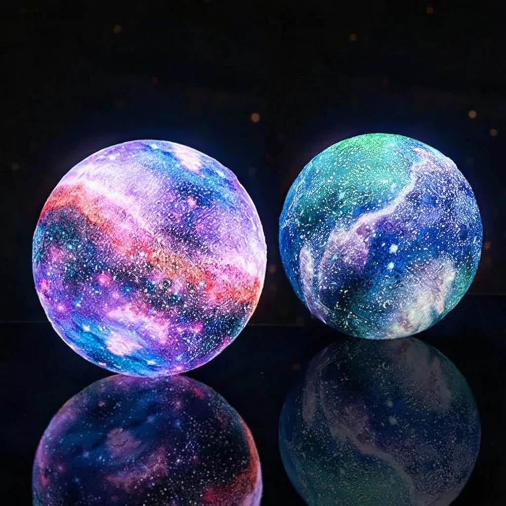 ORBITGLOW – Gentle, controllable moonlight in vibrant colors