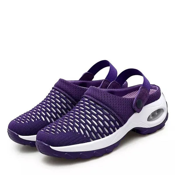 Orthopedic Clogs with Air Cushion Support to Reduce Pressure on Back and Knees