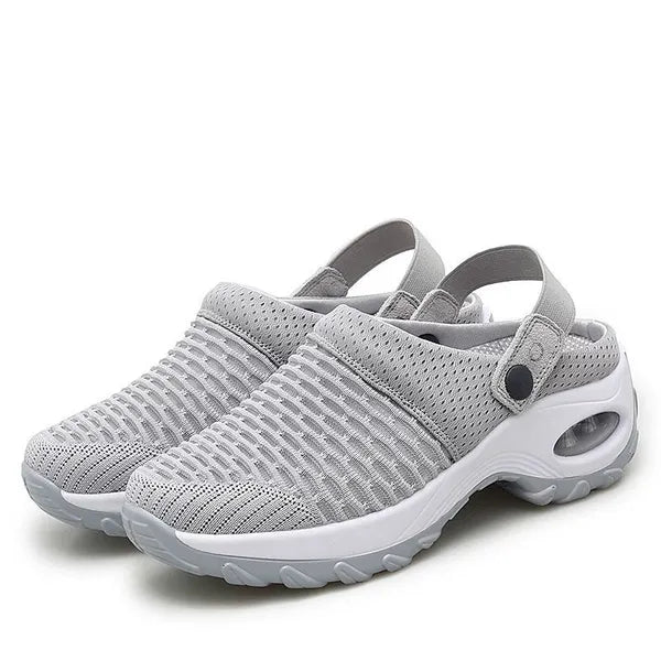 Orthopedic Clogs with Air Cushion Support to Reduce Pressure on Back and Knees