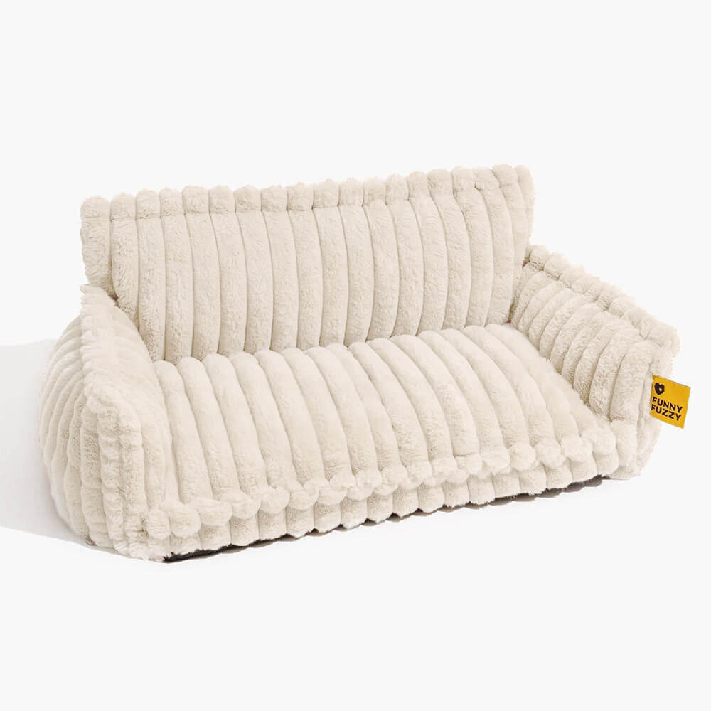 Orthopedic Dog Bed CaniSofa – Joint Support, Washable Cover, Comfortable Headrest