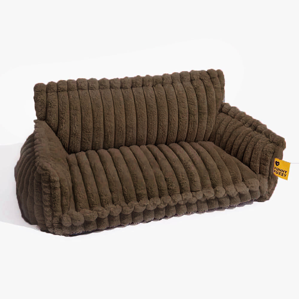 Orthopedic Dog Bed CaniSofa – Joint Support, Washable Cover, Comfortable Headrest