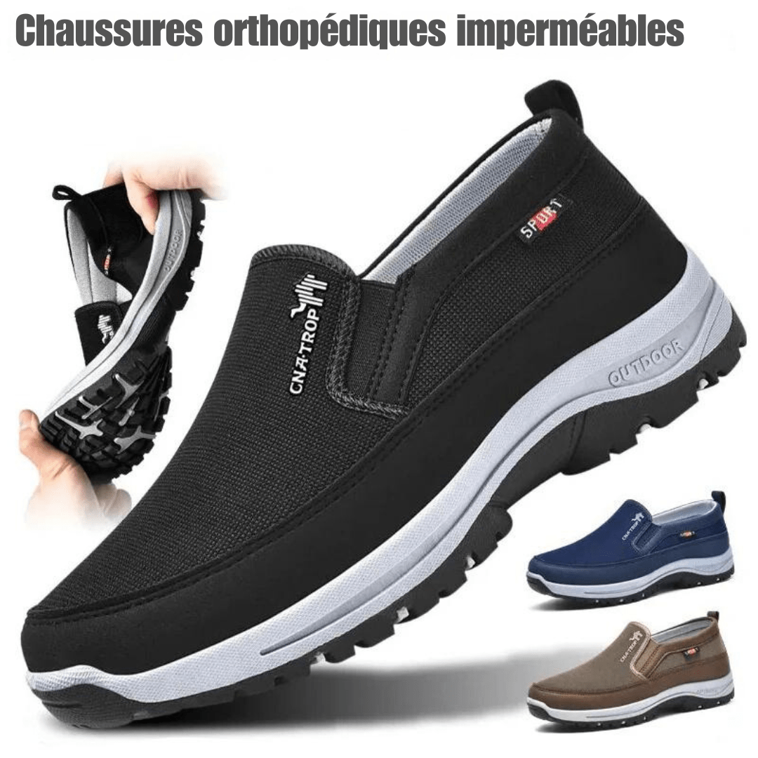 OrthoZen Waterproof Orthopedic Shoes - All-Day Comfort & Foot Support