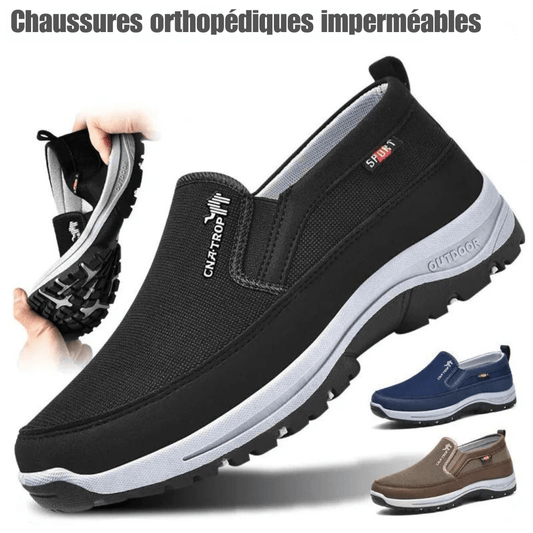 OrthoZen Waterproof Orthopedic Shoes - All-Day Comfort & Foot Support