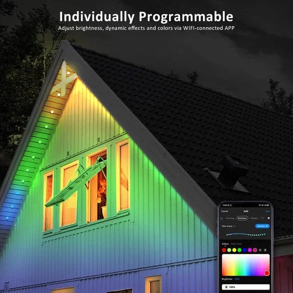 Outdoor Holiday Lighting