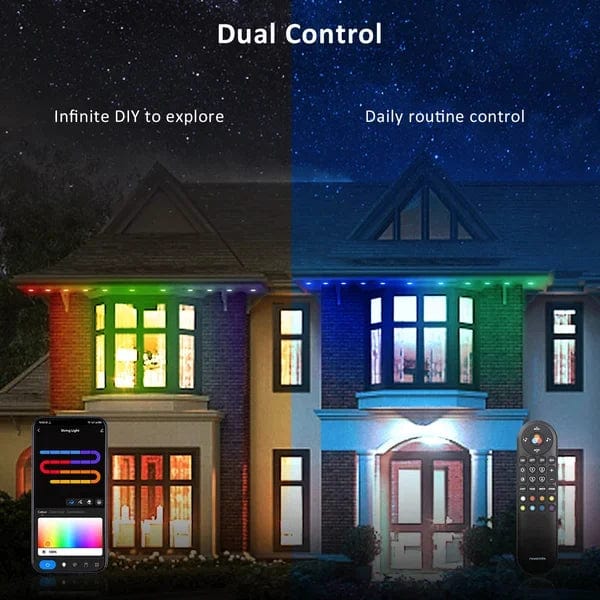Outdoor Holiday Lighting