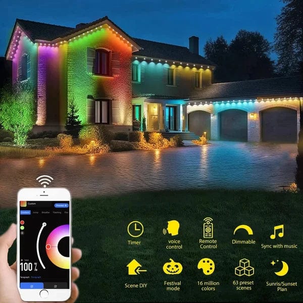 Outdoor Holiday Lighting