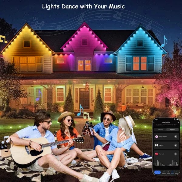 Outdoor Holiday Lighting