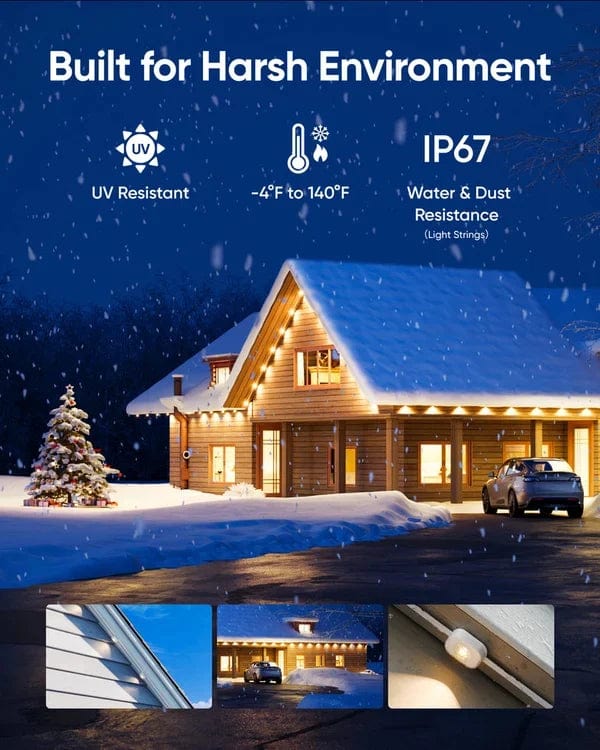Outdoor Holiday Lighting