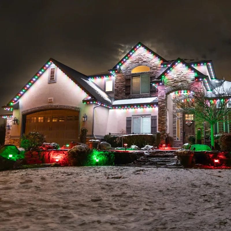 Outdoor Holiday Lighting