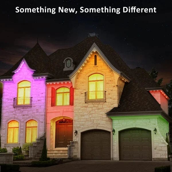Outdoor Holiday Lighting
