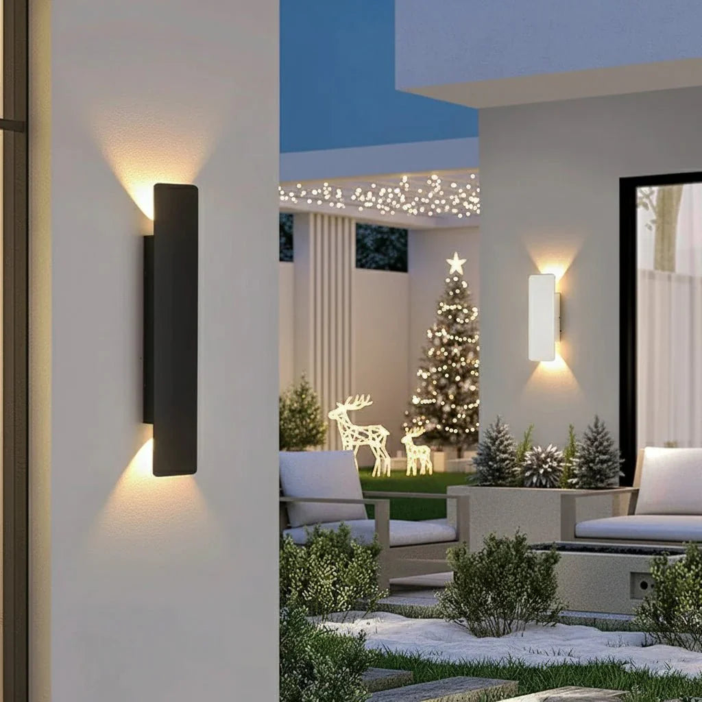 OUTGLOW – Waterproof LED Aluminum Wall Light for Indoor & Outdoor