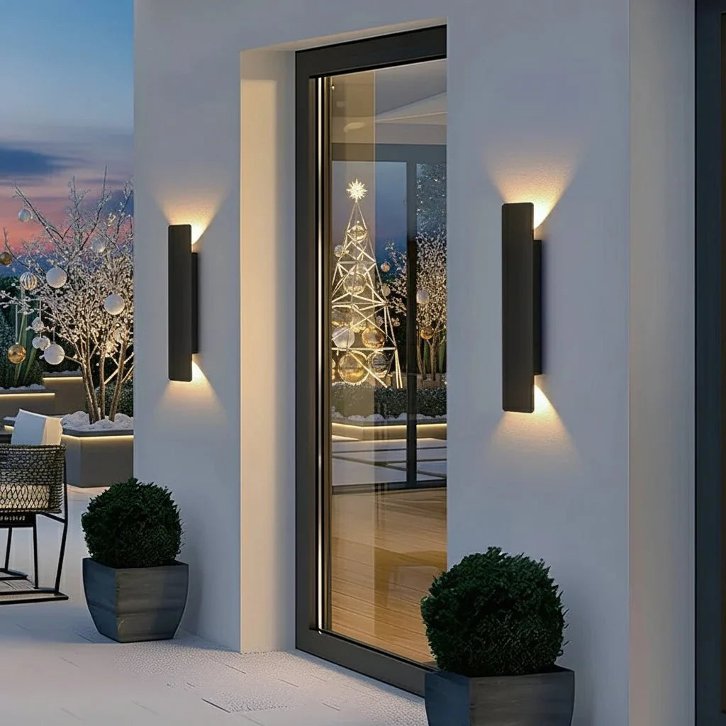 OUTGLOW – Waterproof LED Aluminum Wall Light for Indoor & Outdoor