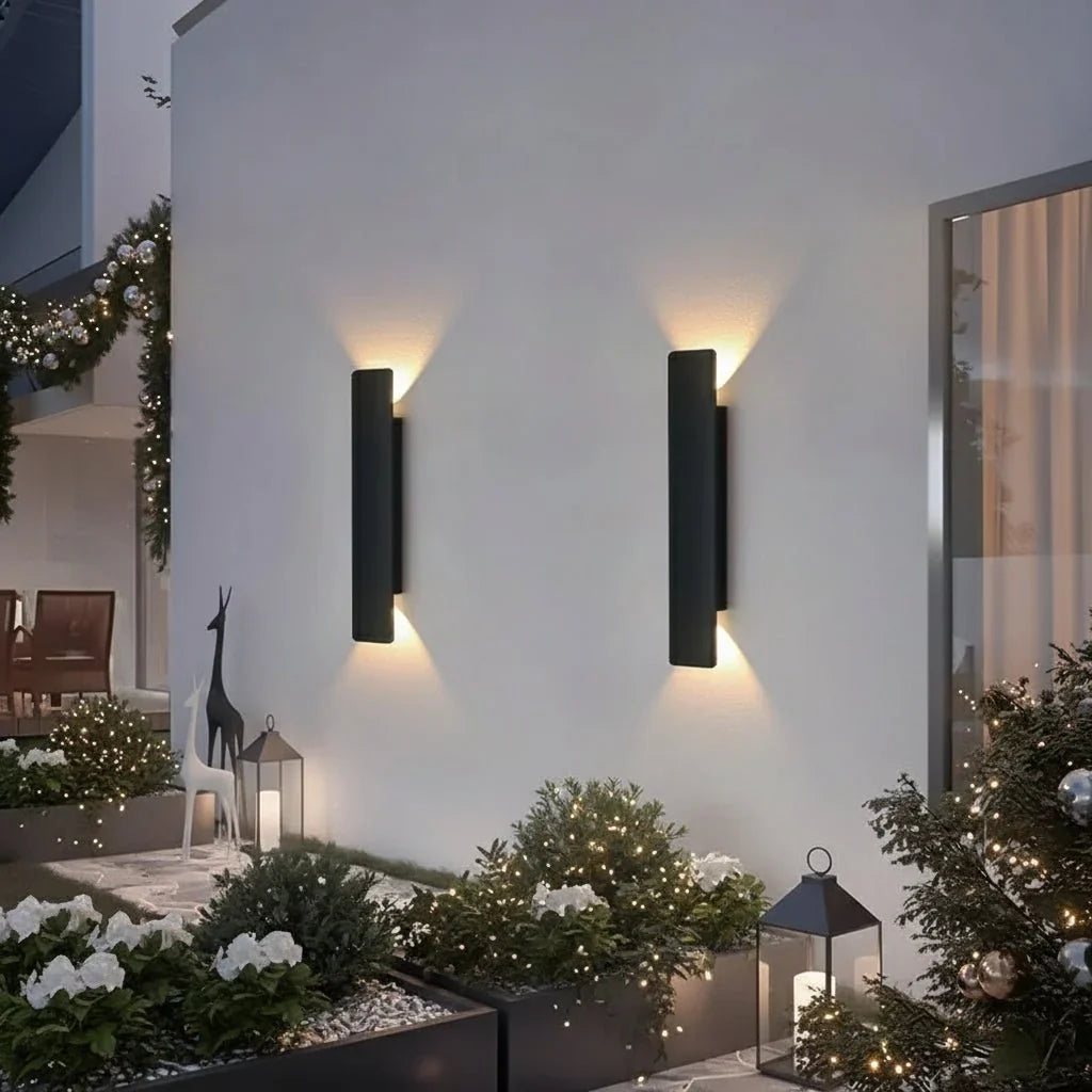 OUTGLOW – Waterproof LED Aluminum Wall Light for Indoor & Outdoor