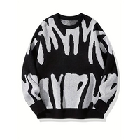 Pull oversize chic avec coupe décontractée et manches longues