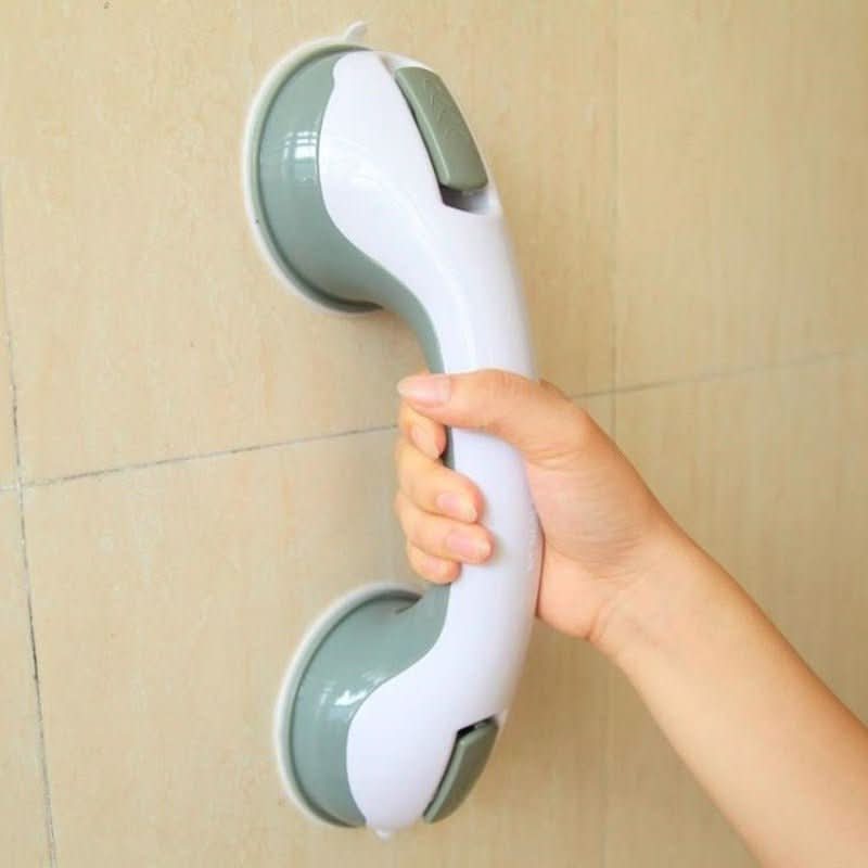 OZBATH SAFETY HANDLE – Grab Bar with Suction Cups for Bath & Toilet