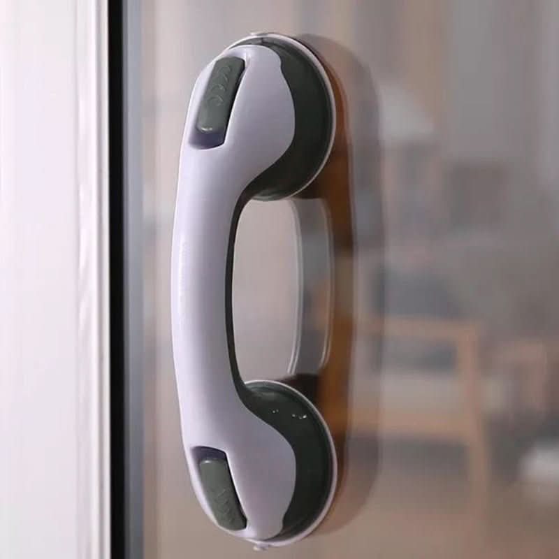 OZBATH SAFETY HANDLE – Grab Bar with Suction Cups for Bath & Toilet