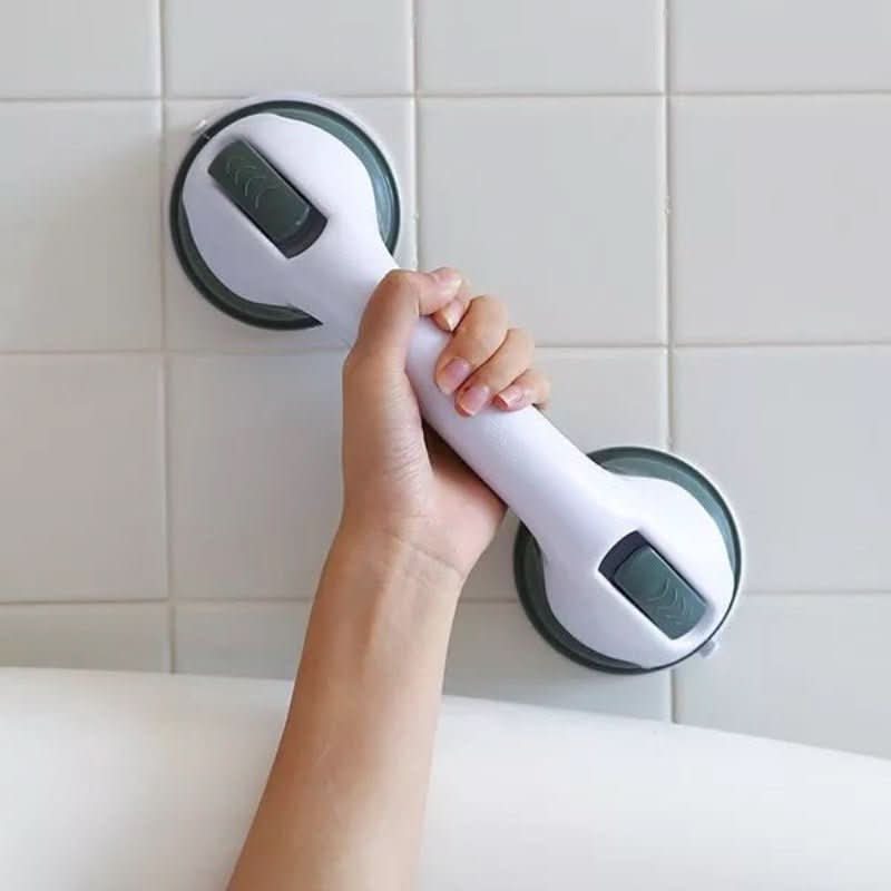 OZBATH SAFETY HANDLE – Grab Bar with Suction Cups for Bath & Toilet
