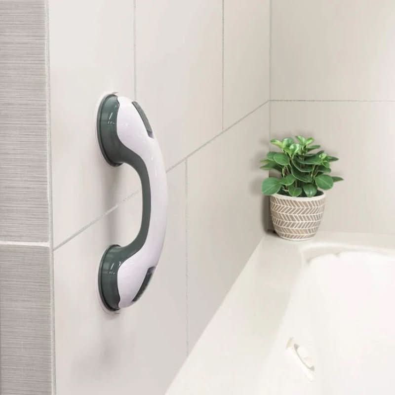 OZBATH SAFETY HANDLE – Grab Bar with Suction Cups for Bath & Toilet