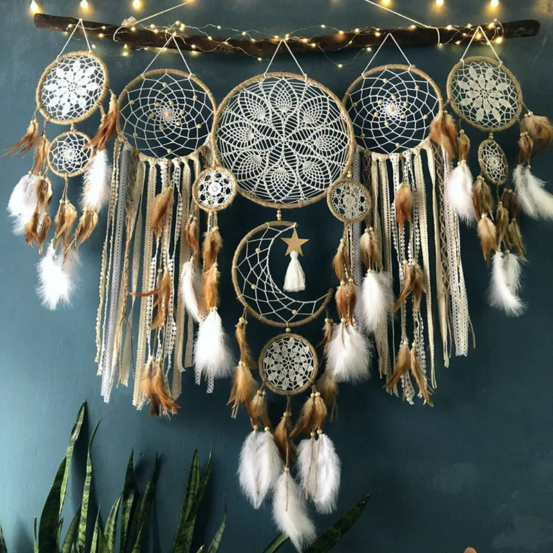Peaceful Sleep in the Glow of Stars and the Moon