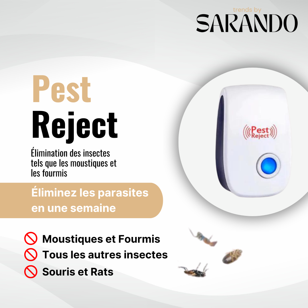PestReject | Pest Control Against Insects and Other Pests