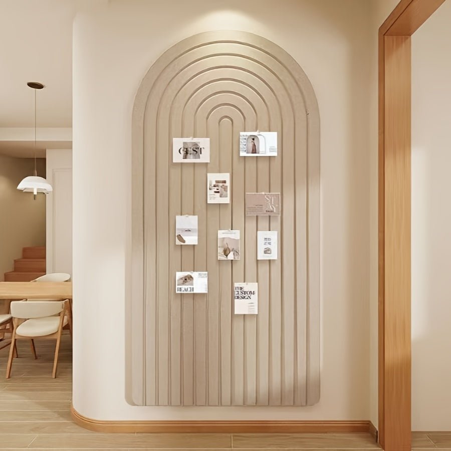 PINSCAPE – Curved Felt Organizer Pinboard for Decorative Wall Design