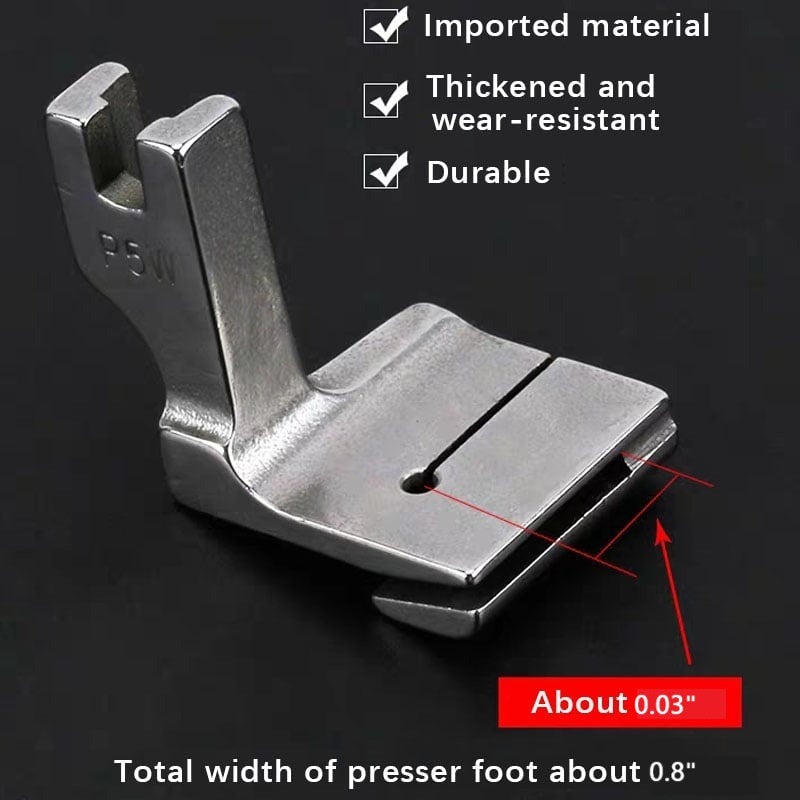 Piping Sewing Machine Presser Foot