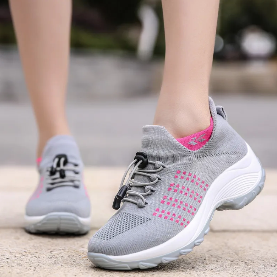 Plantar Fasciitis Relief Ortho Shoe Bundle with Support Features