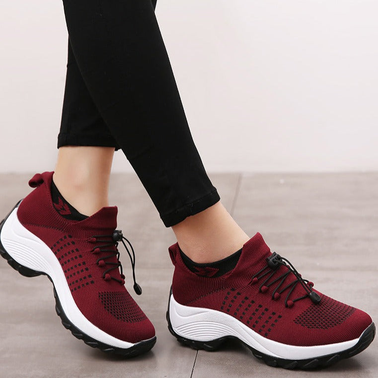 Plantar Fasciitis Relief Ortho Shoe Bundle with Support Features