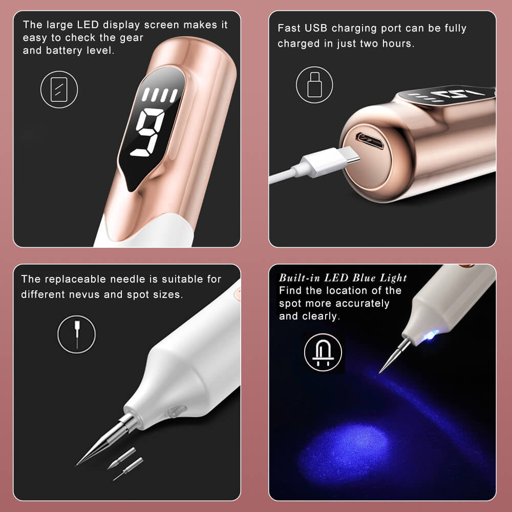 Plasma Pen Skin Tag Remover