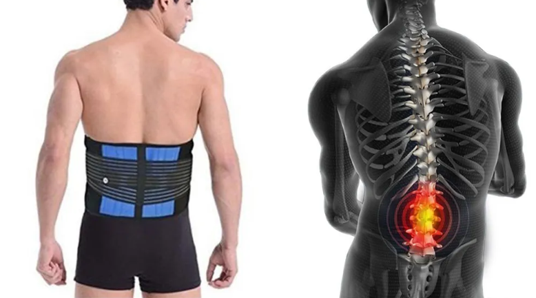 Plus Size Lumbar Belt