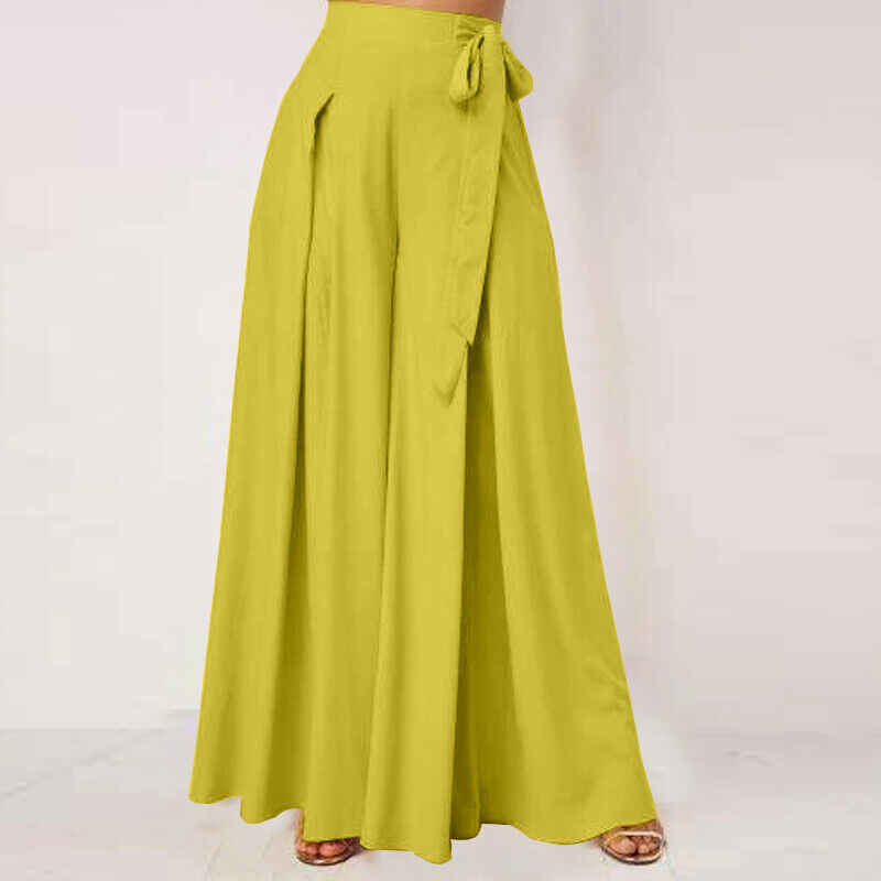 Plus-Size Wide-Leg Work Pants - Fall Edition