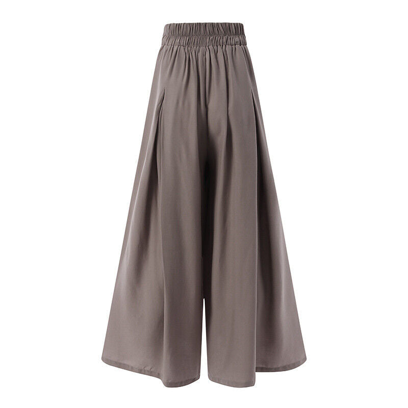 Plus-Size Wide-Leg Work Pants - Fall Edition