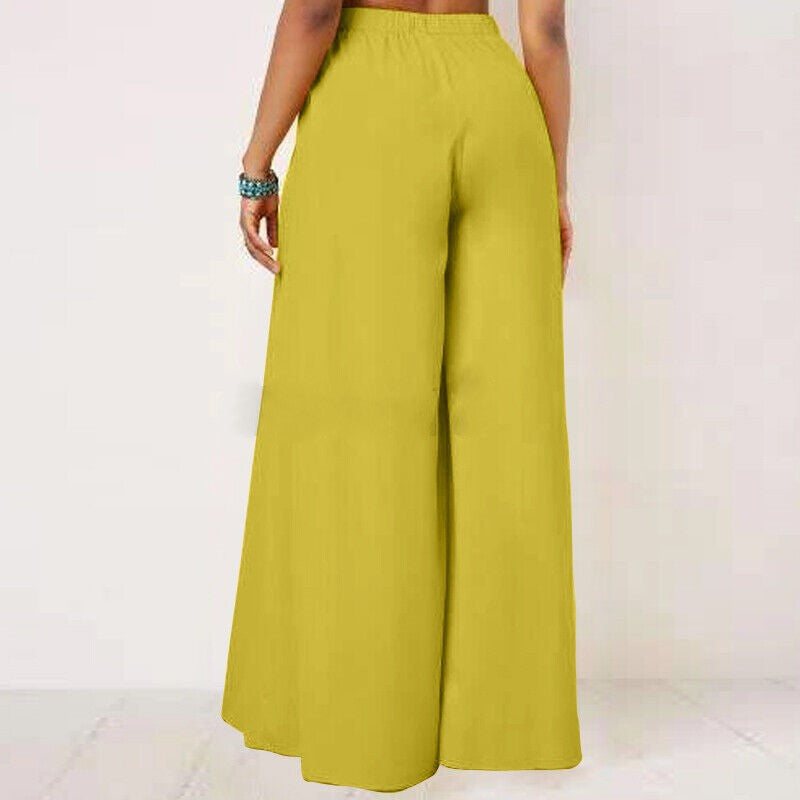 Plus-Size Wide-Leg Work Pants - Fall Edition