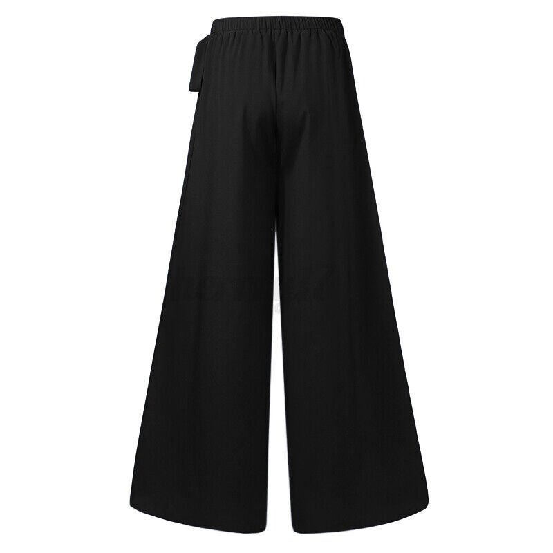 Plus-Size Wide-Leg Work Pants - Fall Edition