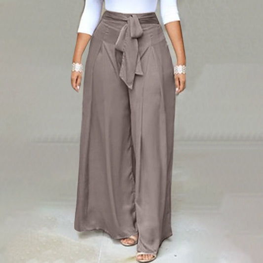 Plus-Size Wide-Leg Work Pants - Fall Edition