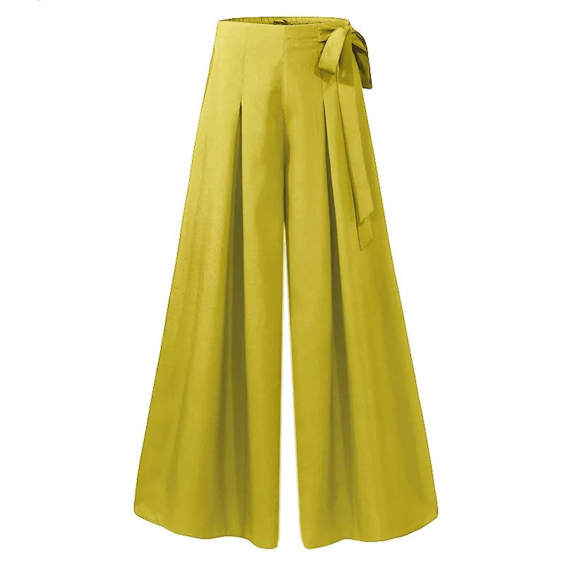 Plus-Size Wide-Leg Work Pants - Fall Edition