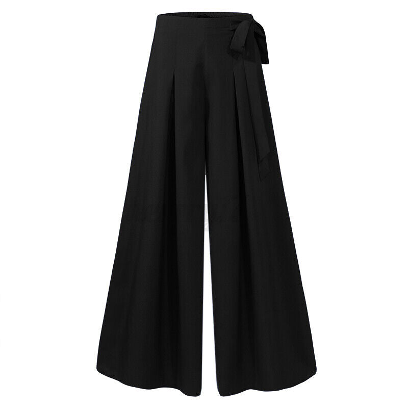 Plus-Size Wide-Leg Work Pants - Fall Edition