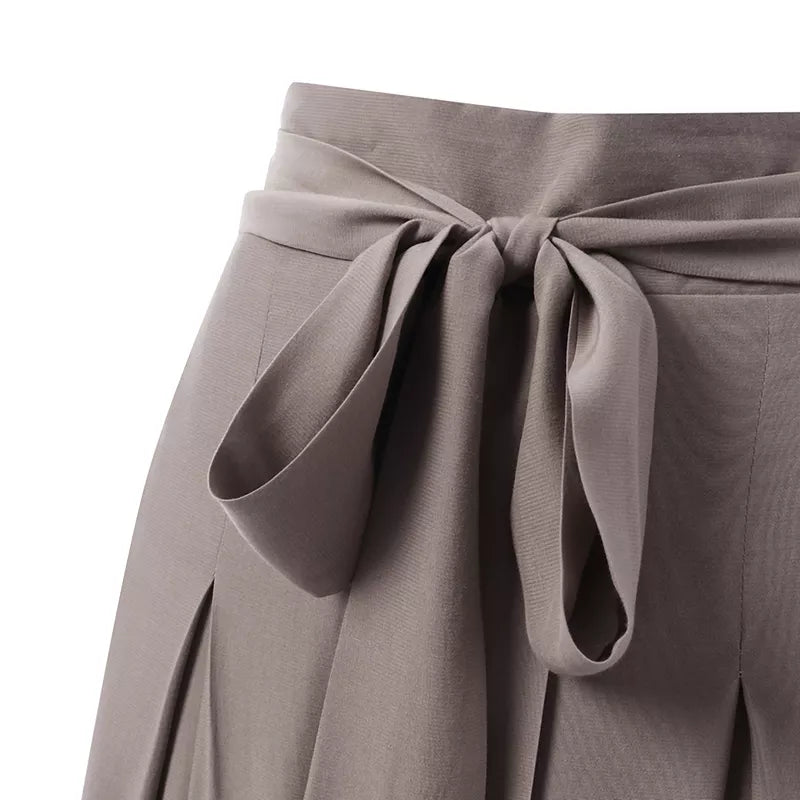 Plus-Size Wide-Leg Work Pants - Fall Edition