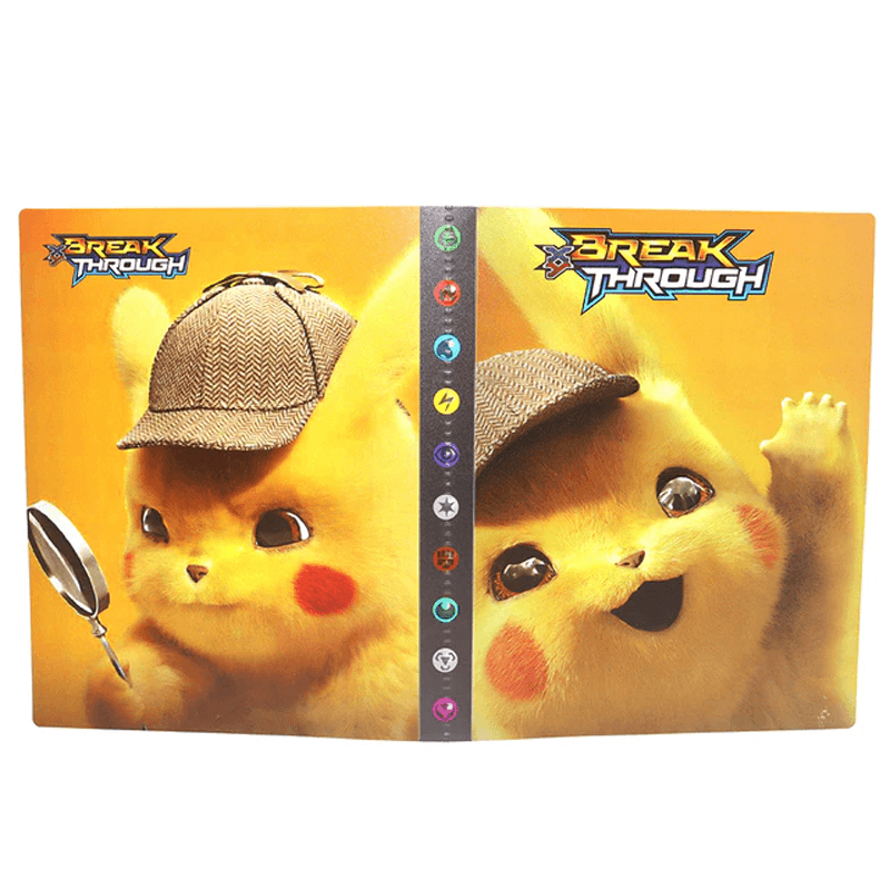 Poke Card Collector Album – 240 Card Pockets, Perfect for Collectors