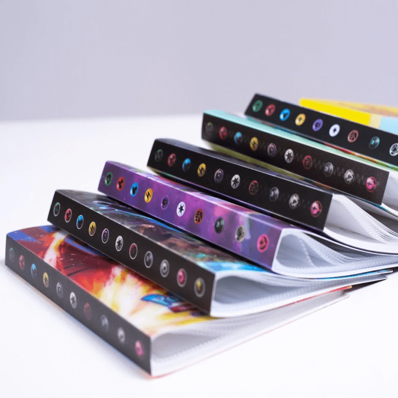 Poke Card Collector Album – 240 Card Pockets, Perfect for Collectors