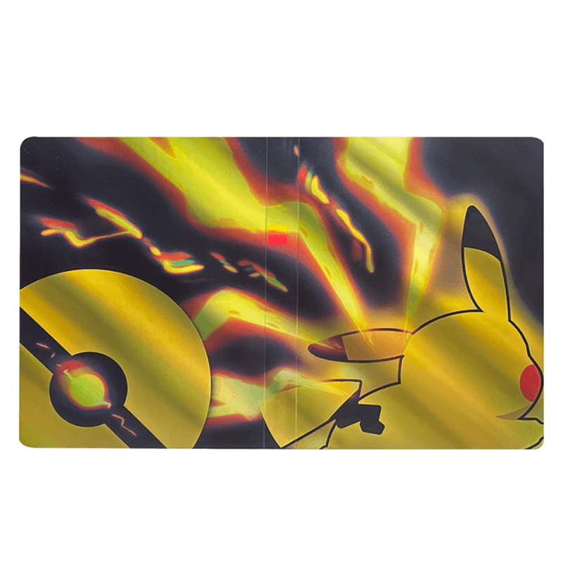 Poke Card Collector Album – 240 Card Pockets, Perfect for Collectors